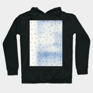 Simple Minimal Shapes Brushes Design Hoodie